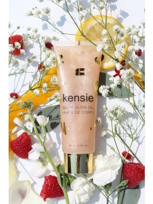 Kensie Body Glow Oil, 75 ml/2.5 fl. oz