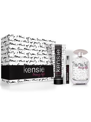 kensie Loving Life 3 Piece Gift Set