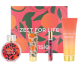 Zest for Life Gift Set 3.4 oz. EDP 10ml EDP 6.8 oz. Body Lotion 75ml Glow Oil