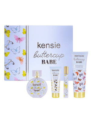 Kensie Buttercup Babe 4pc Fragrance Gift Set