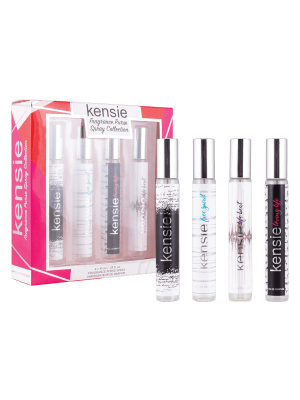 kensie 4 Piece Deluxe Travel Spray Collection