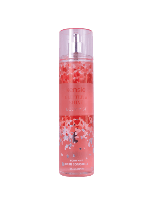 Kensie Glitter & Shine Body Mist 8oz